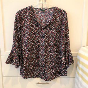 Silky Soft Ralph Lauren Blouse
